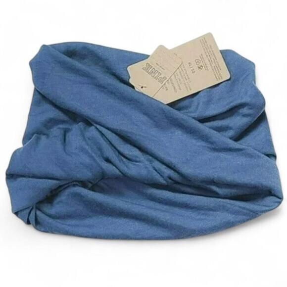 New Victoria's Secret All in One Convertible Mask Headband Infinity Scarf Hat - Picture 4 of 6